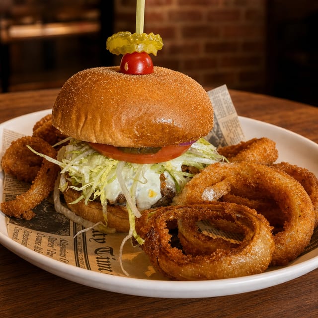 Border Burger.
