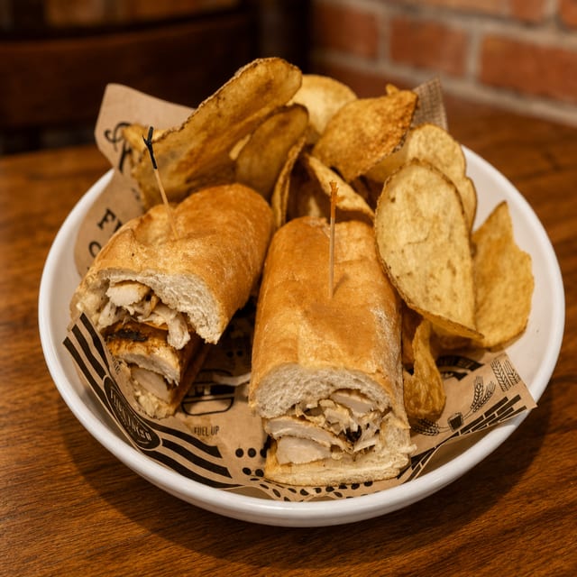 The Dirty Bird Sandwich.