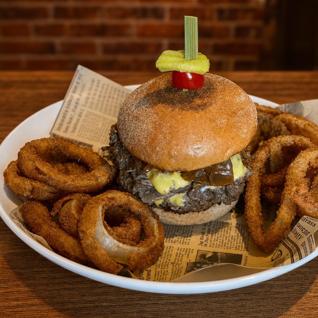 The Carnivore Burger.