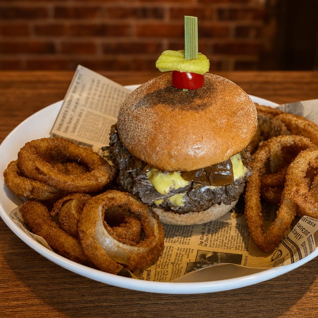 The Carnivore Burger.