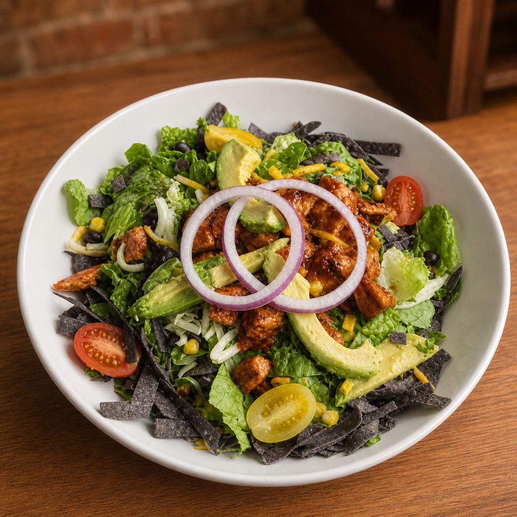 The Santa Fe Salad.