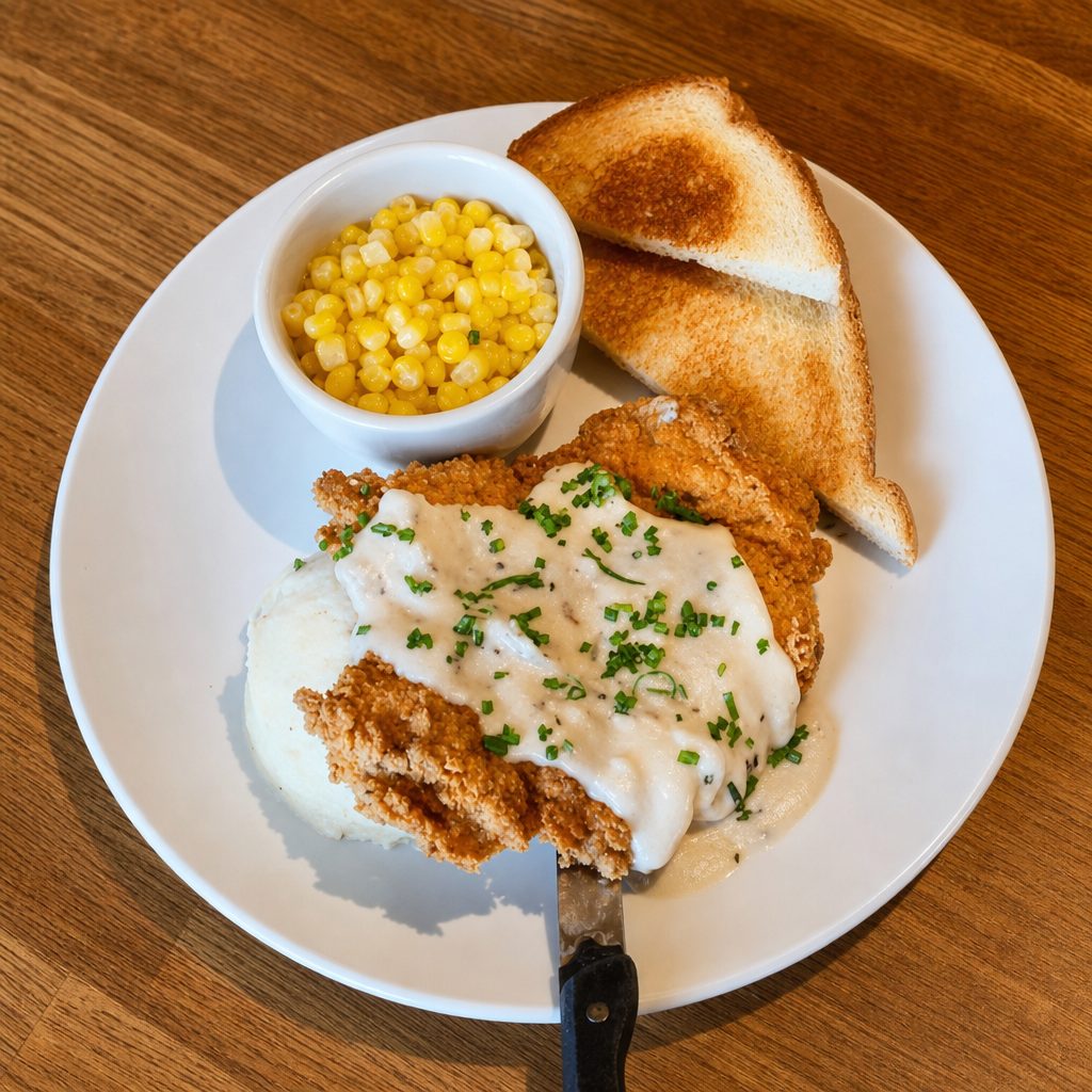 Chicken Fried Chicken.