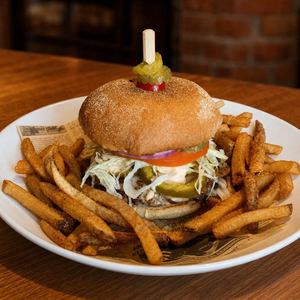 Suicide Jack Burger.