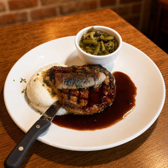 Jalapeno Pork Chop.