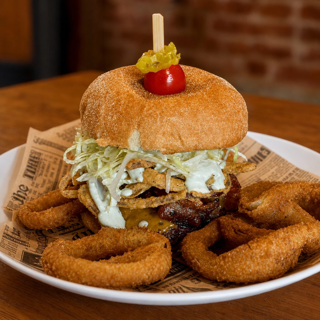 The Texan Burger.
