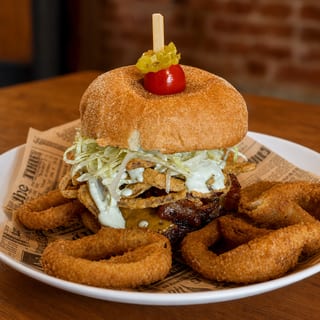 The Texan Burger