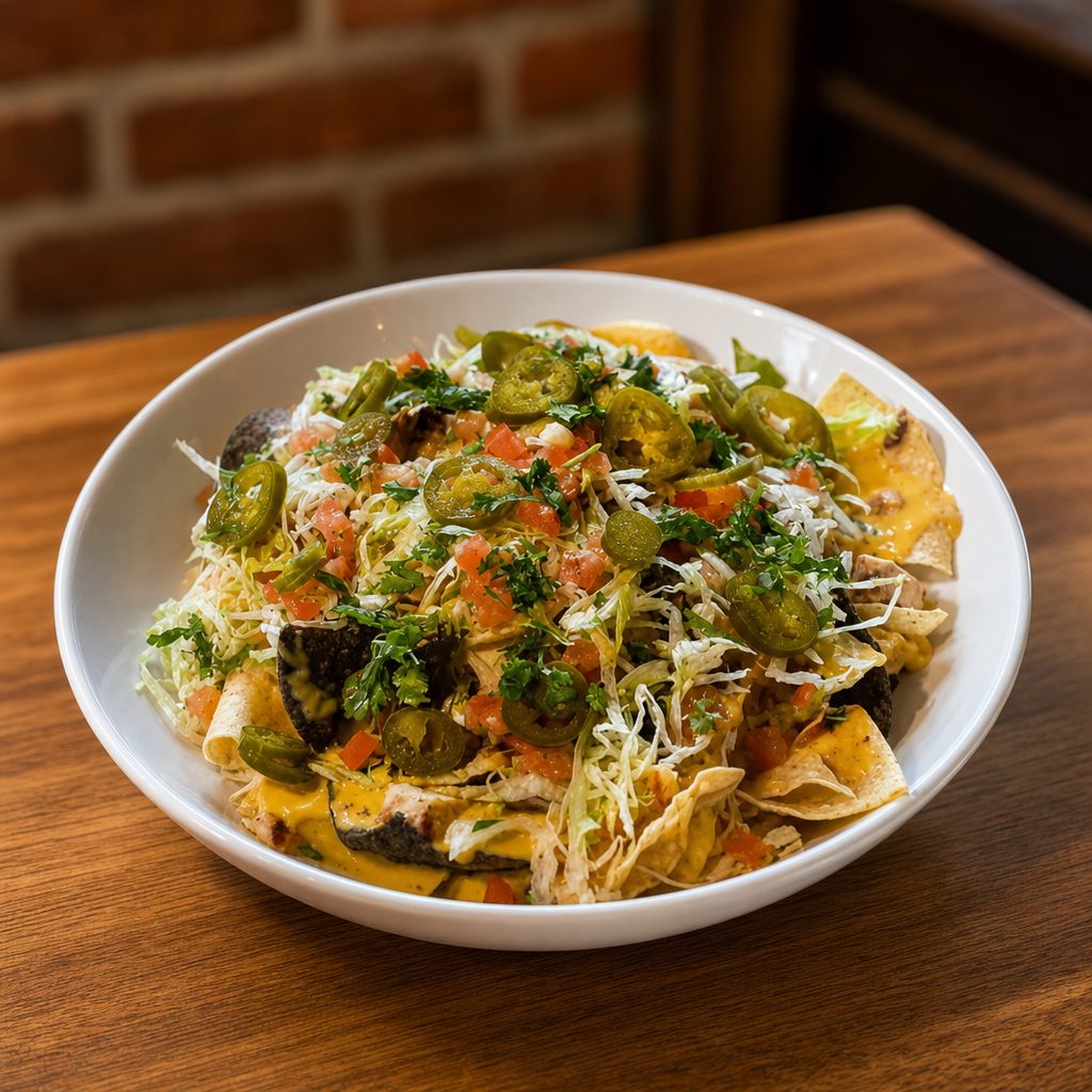 Queso Nachos.
