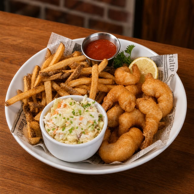 Fried Shrimp.