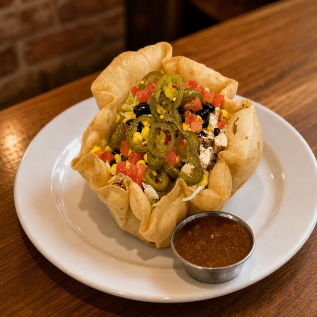 Taco Salad.