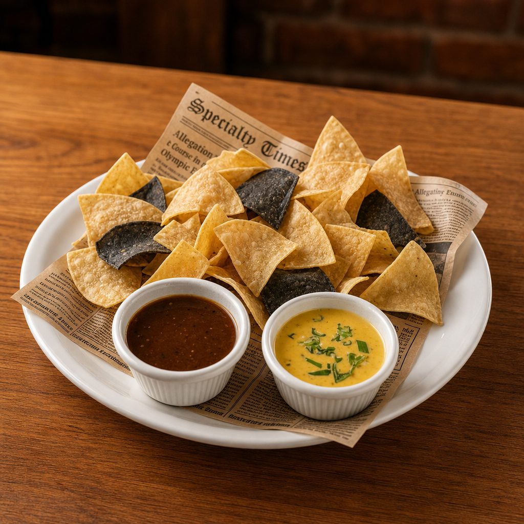 Chile Con Queso.