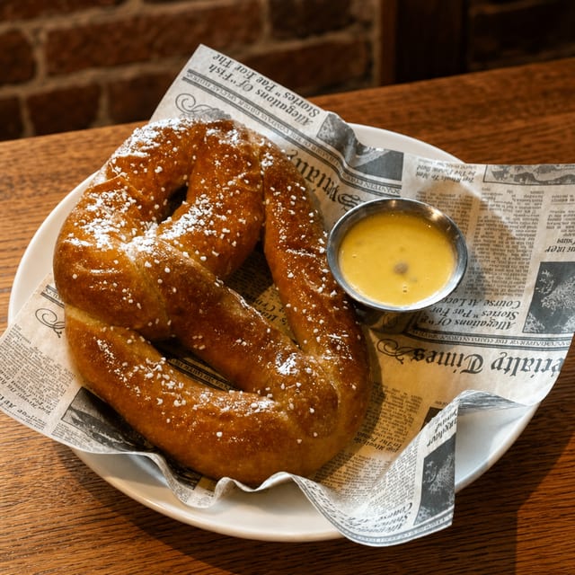 Salted Pretzel.
