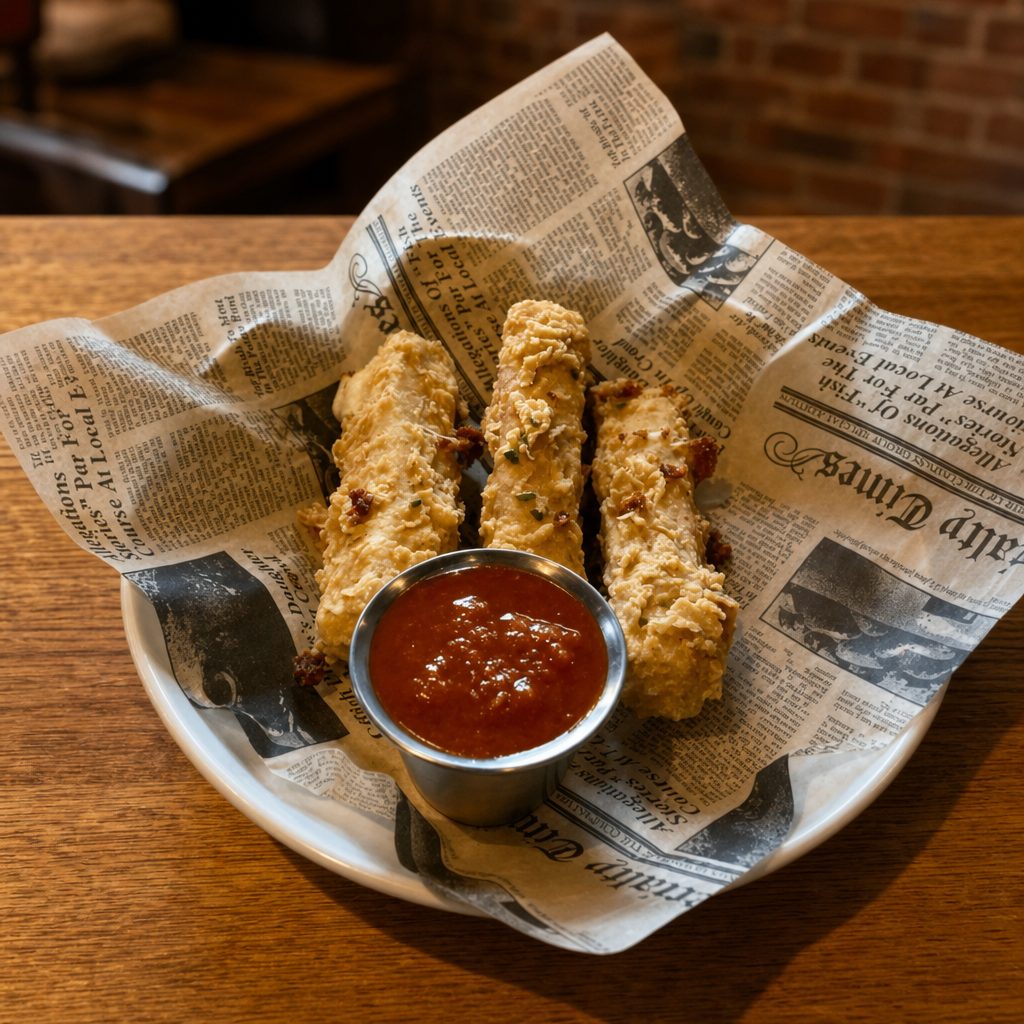 Texas Sized Cheese Sticks.