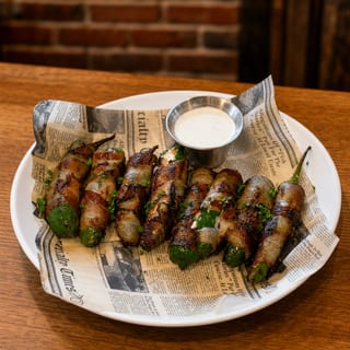 Bacon Wrapped Jalapenos