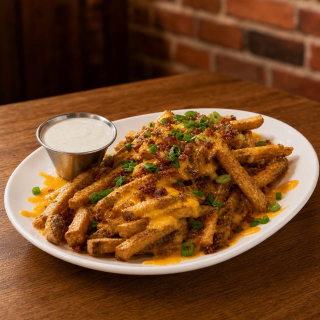 Bacon Cheddar Broiler.
