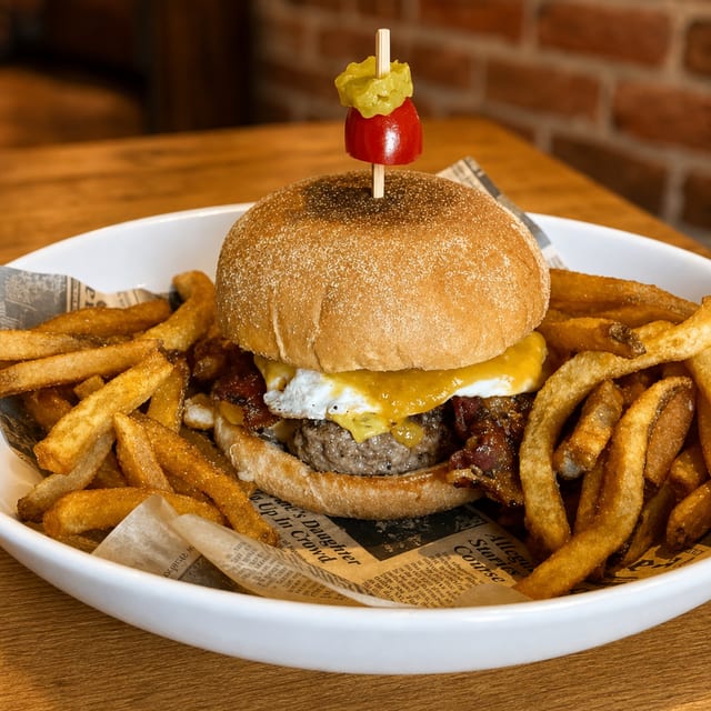 Sam I Am Burger.