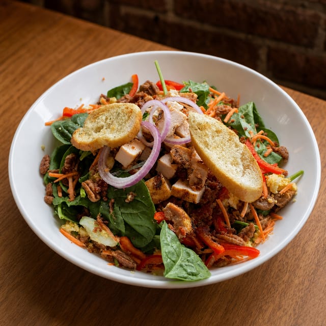 Spinach Salad.