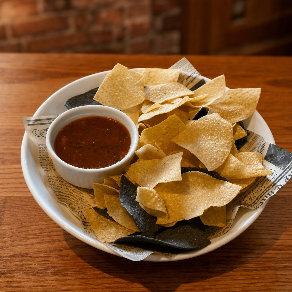 Chips and Salsa.