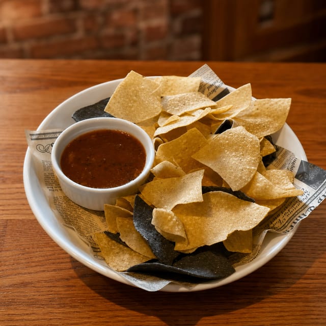 Chips and Salsa.