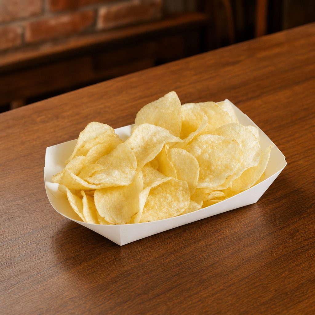 Flips Homemade Chips.