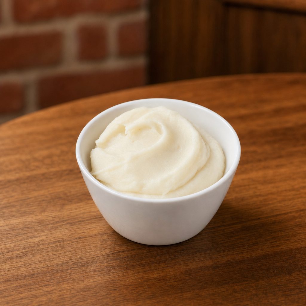 Loaded Mashed Potatoes.