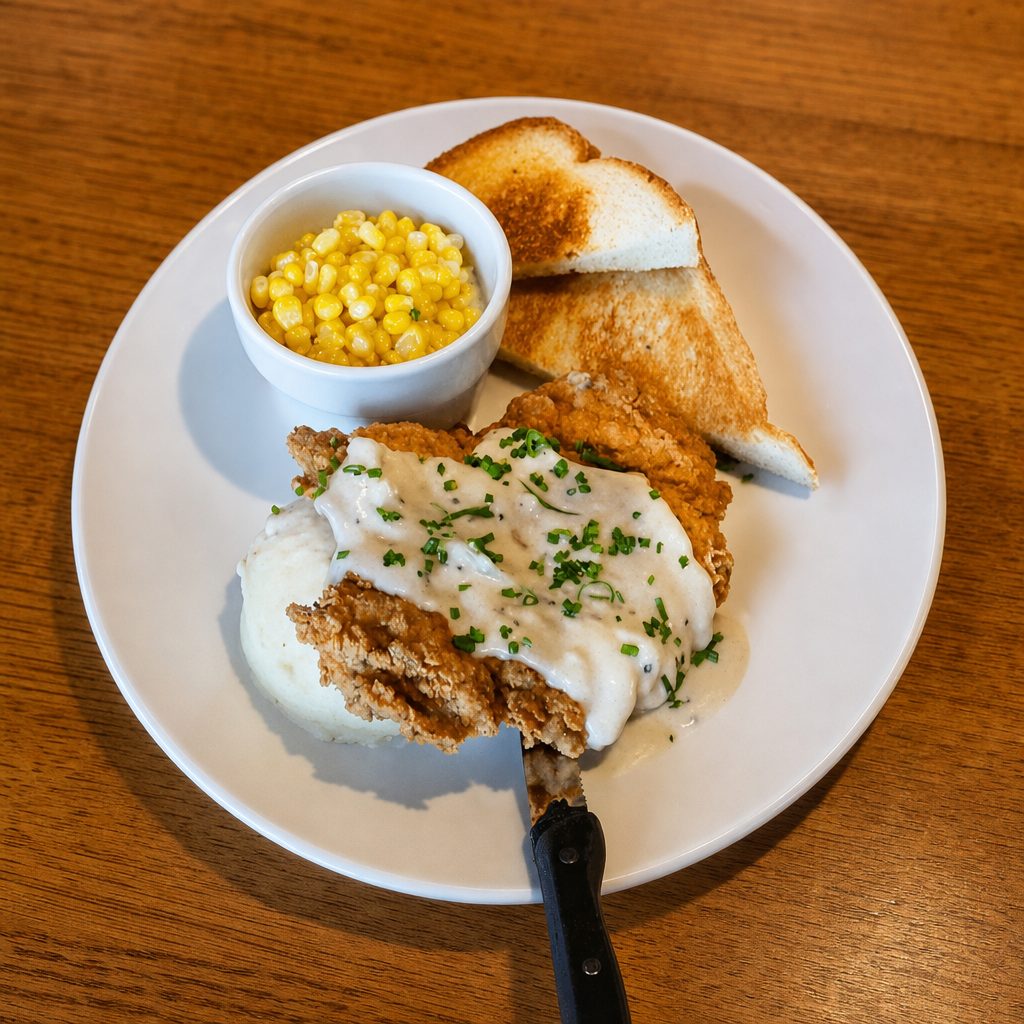 Chicken Fried Steak.
