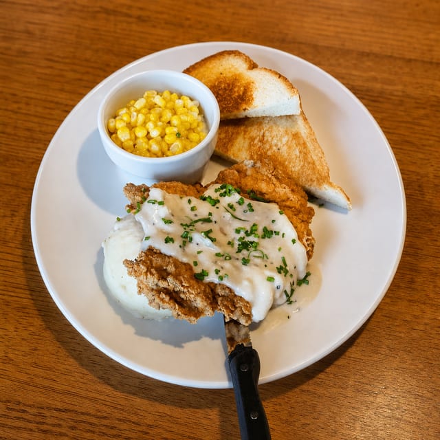 Chicken Fried Steak.