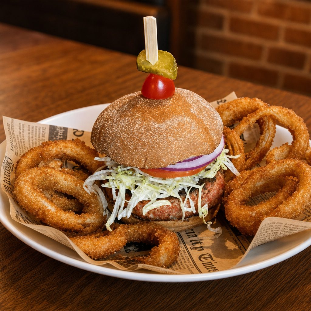The Impossible Burger.