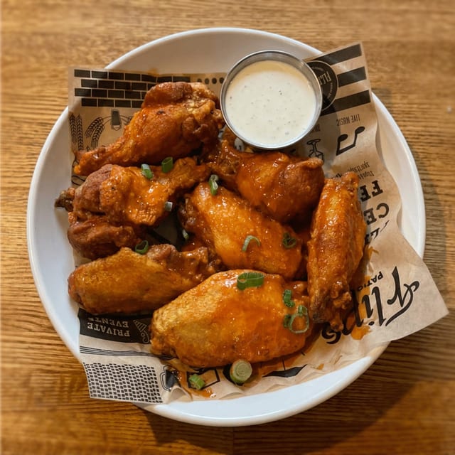 Wings.