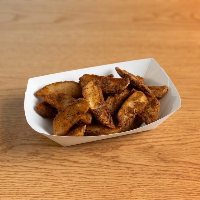 Potato Wedges.