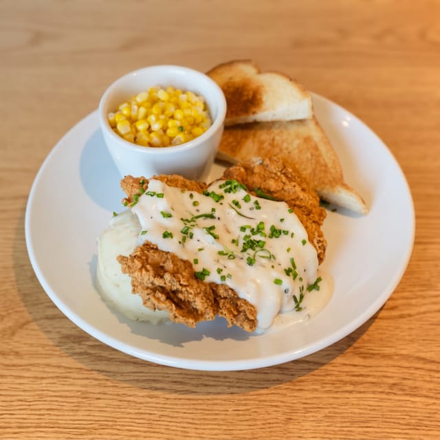 Chicken Fried Chicken.