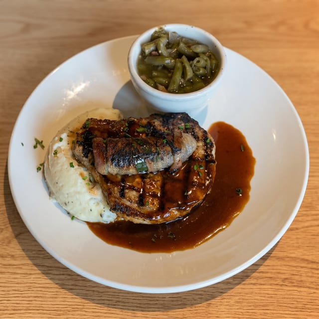 Jalapeno Pork Chop.