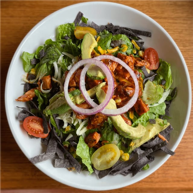 The Santa Fe Salad.