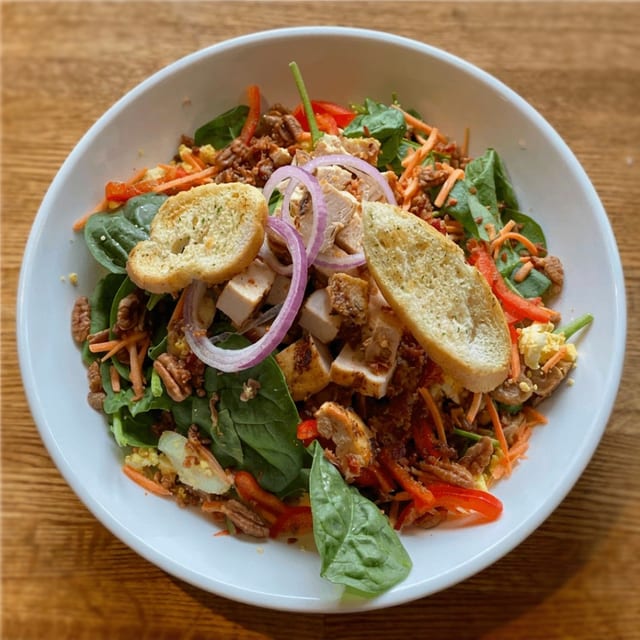 Spinach Salad.