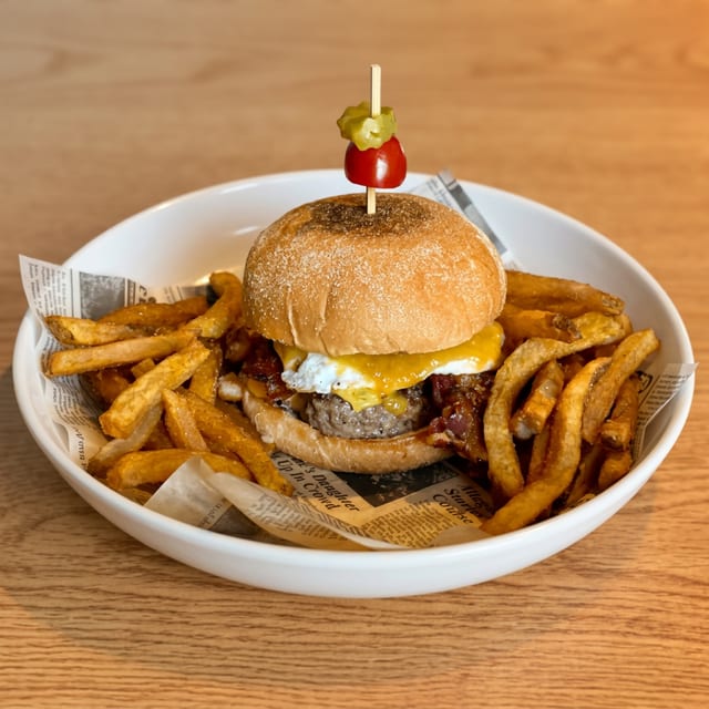 Sam I Am Burger.
