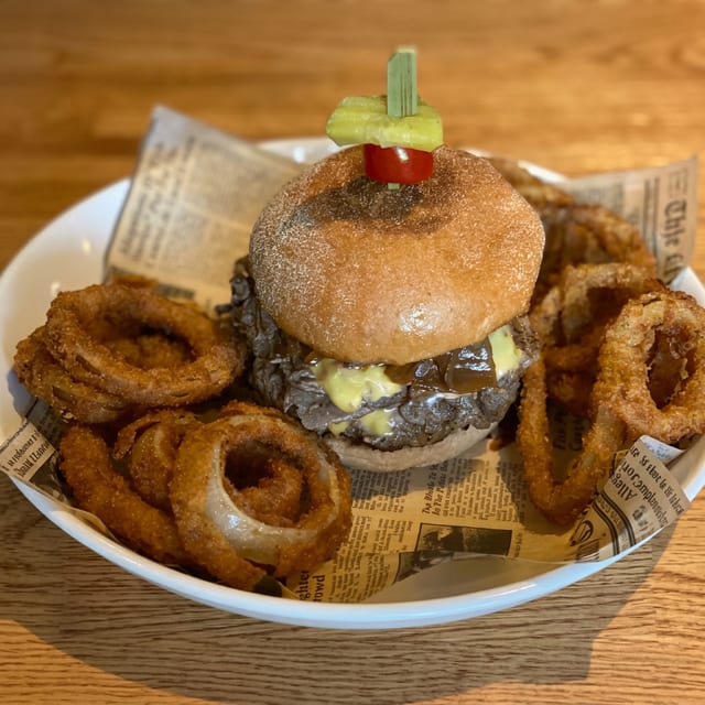 The Carnivore Burger.