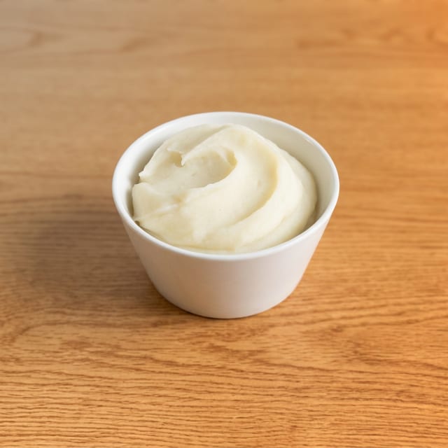 Loaded Mashed Potatoes.