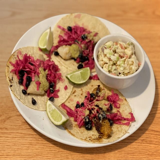 Fish Tacos.