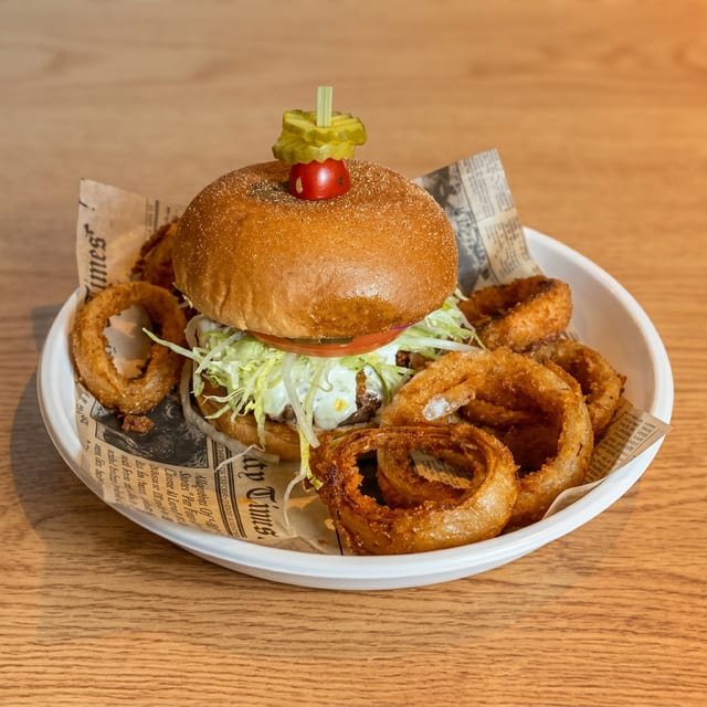 Border Burger.