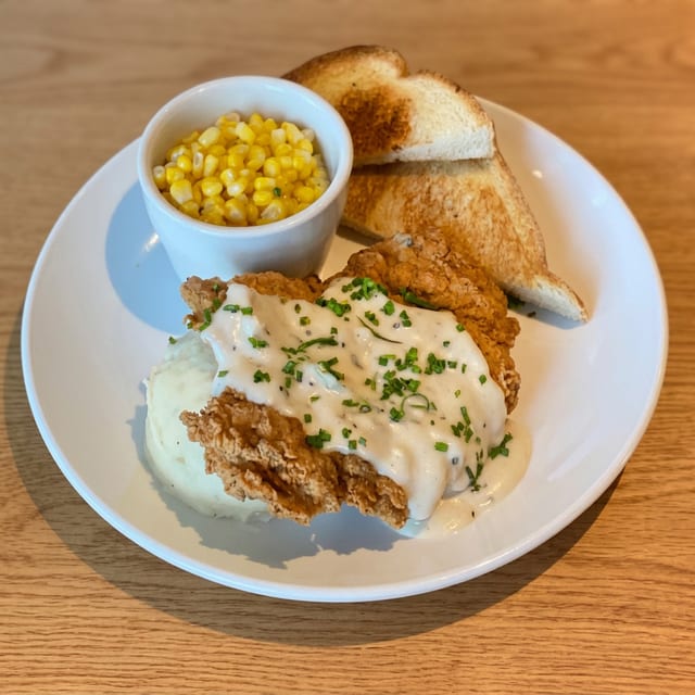 Chicken Fried Steak.