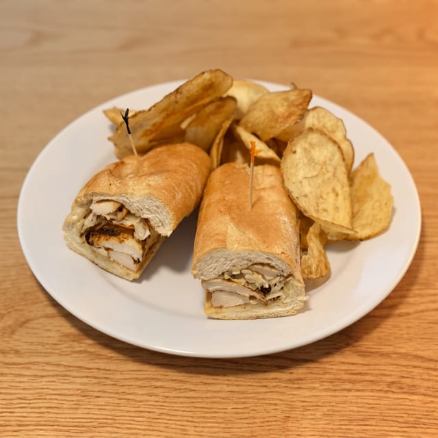 The Dirty Bird Sandwich.