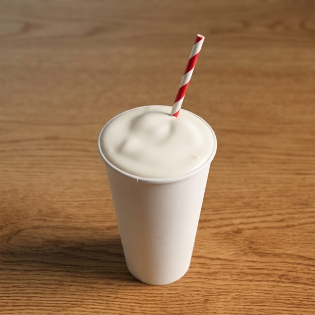 Hand Dipped Classic Milkshake.