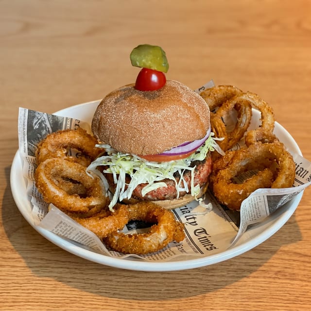 The Impossible Burger.