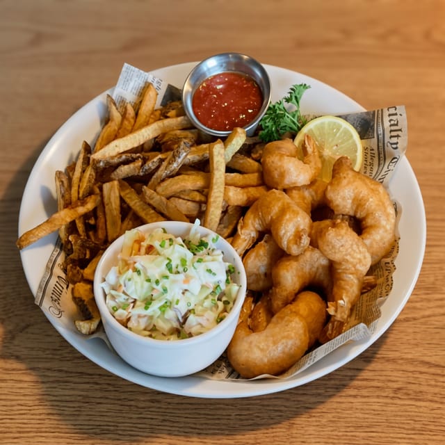 Fried Shrimp.