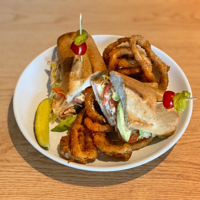 Flips Turkey Avocado Melt.