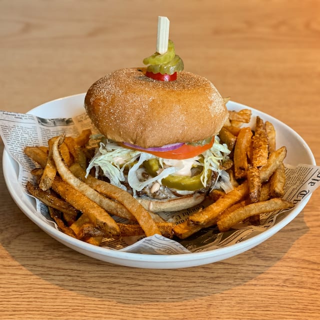 Suicide Jack Burger.