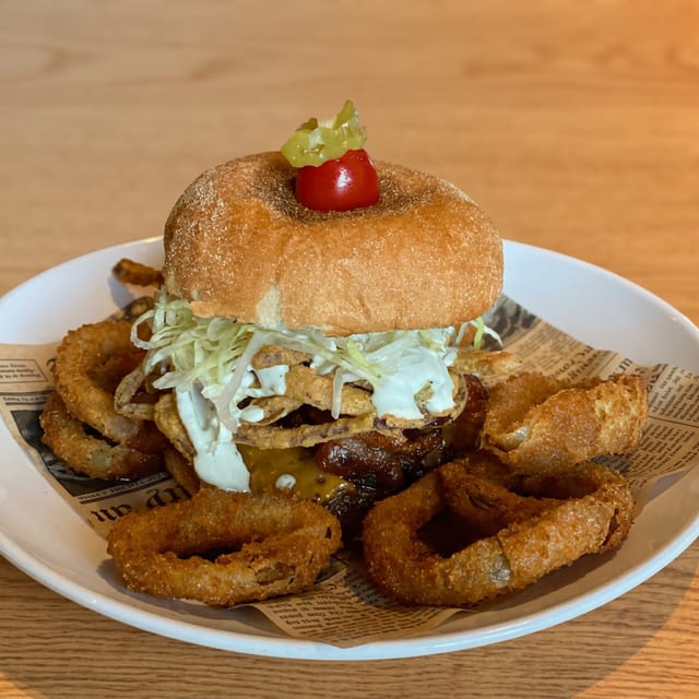 The Texan Burger.
