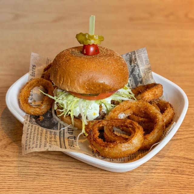 Border Burger.