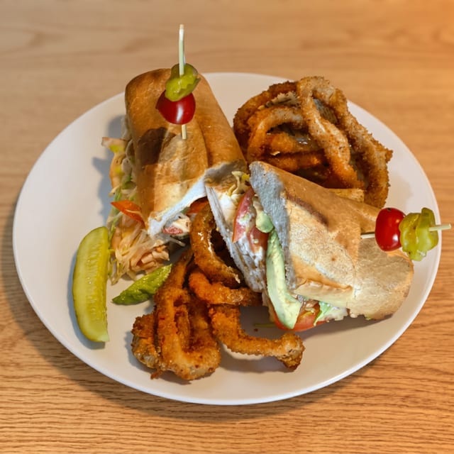 Flips Turkey Avocado Melt.
