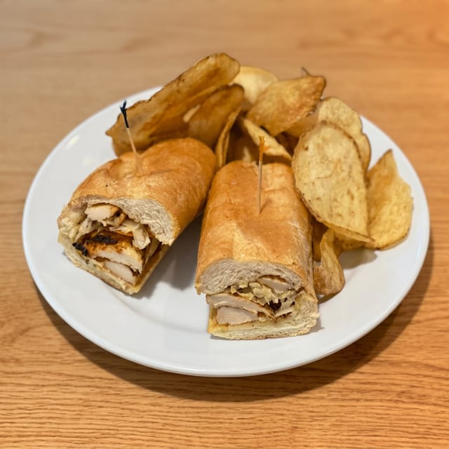The Dirty Bird Sandwich.