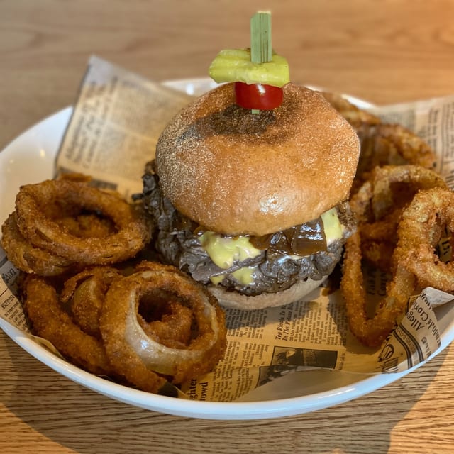 The Carnivore Burger.